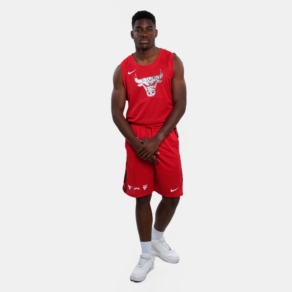 Nike Dri-FIT NBA Chicago Bulls City Ανδρικό Σορτς