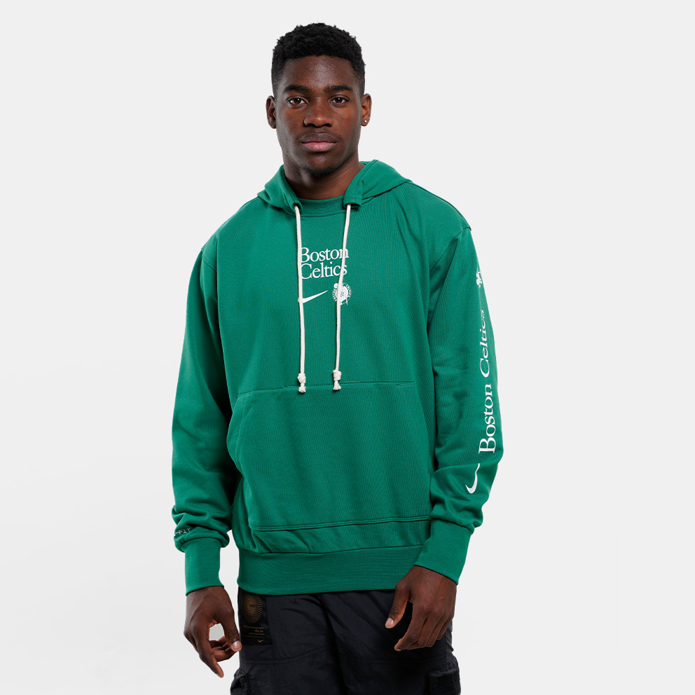 Nike NBA Dri FIT Boston Celtics Standard Issue Courtside Men s Hoodie Green FD8585 312