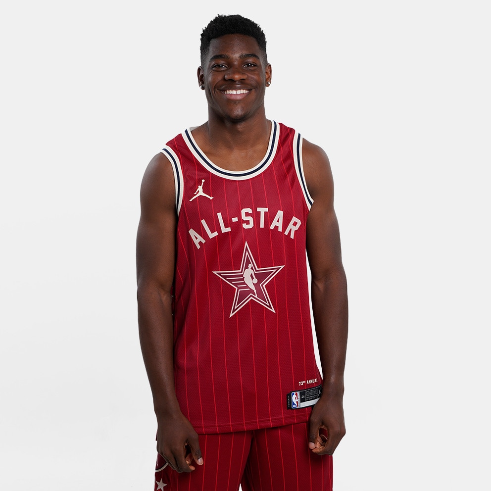 jordan Swingman Dri 602 FIT NBA Kevin Durant All Star Weekend 2024 Swingman Men s Basketball Jersey Red FQ7732 jordan Swingman X10Liberty Grey Teal