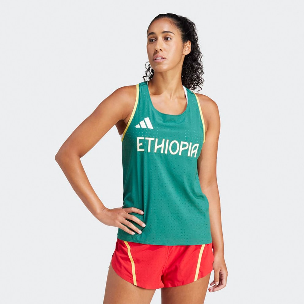  adidas Team Ethiopia Γυναικείο Αμάνικο (9000179361_31324) 2025