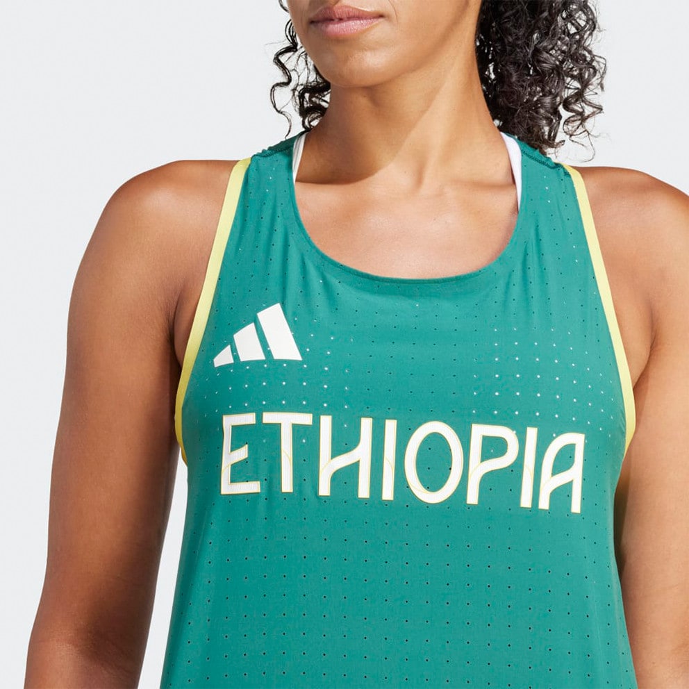 adidas Team Ethiopia Γυναικείο Αμάνικο