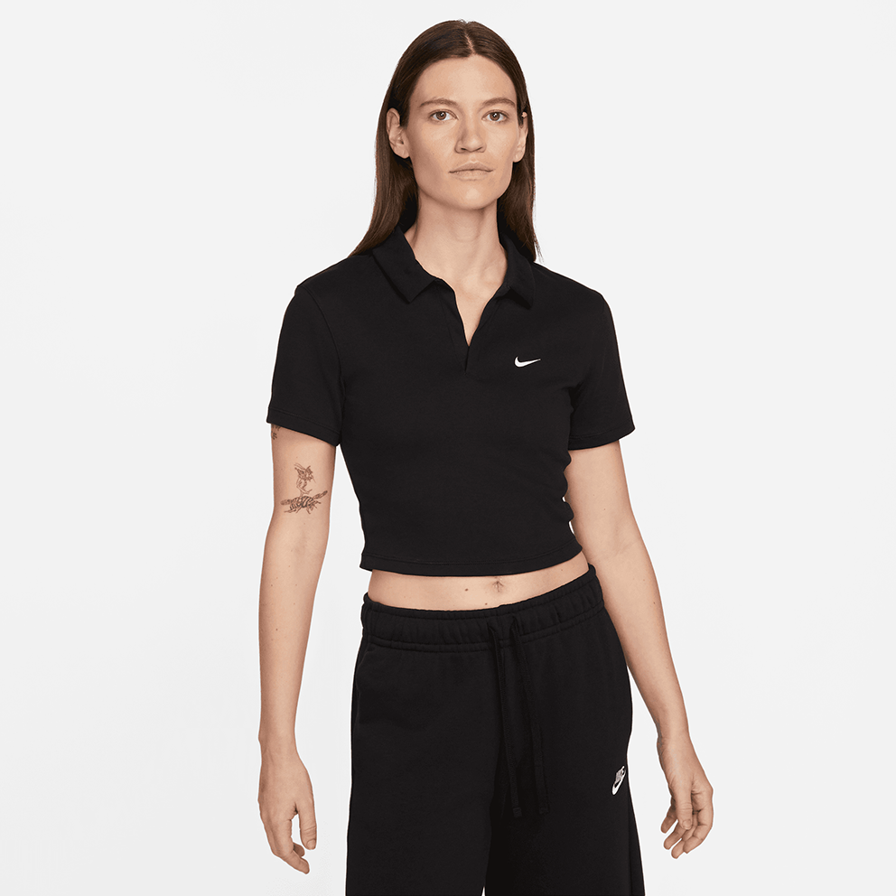  Nike W Nsw Essntl Ss Polo Crp Top (9000172911_1480) 2025