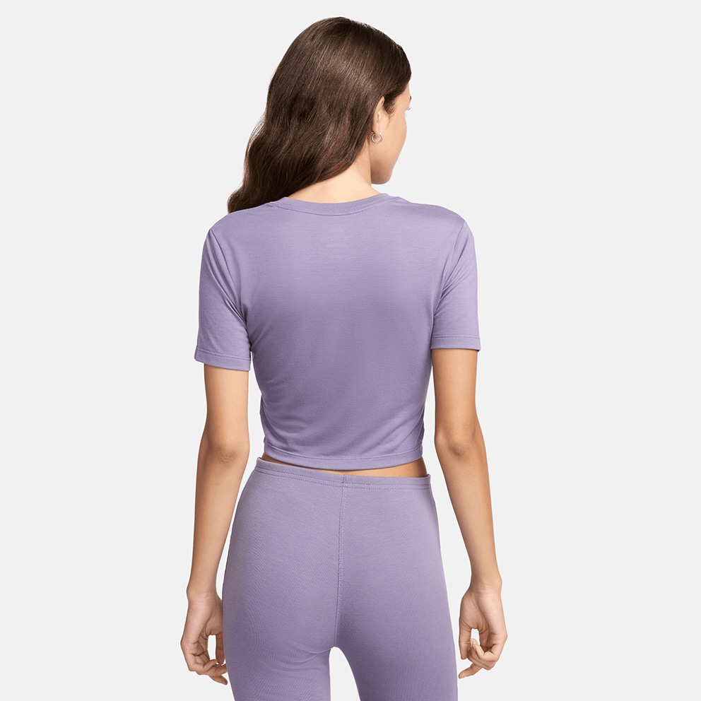 Nike Sportswear Essential Γυναικείο Cropped T-shirt