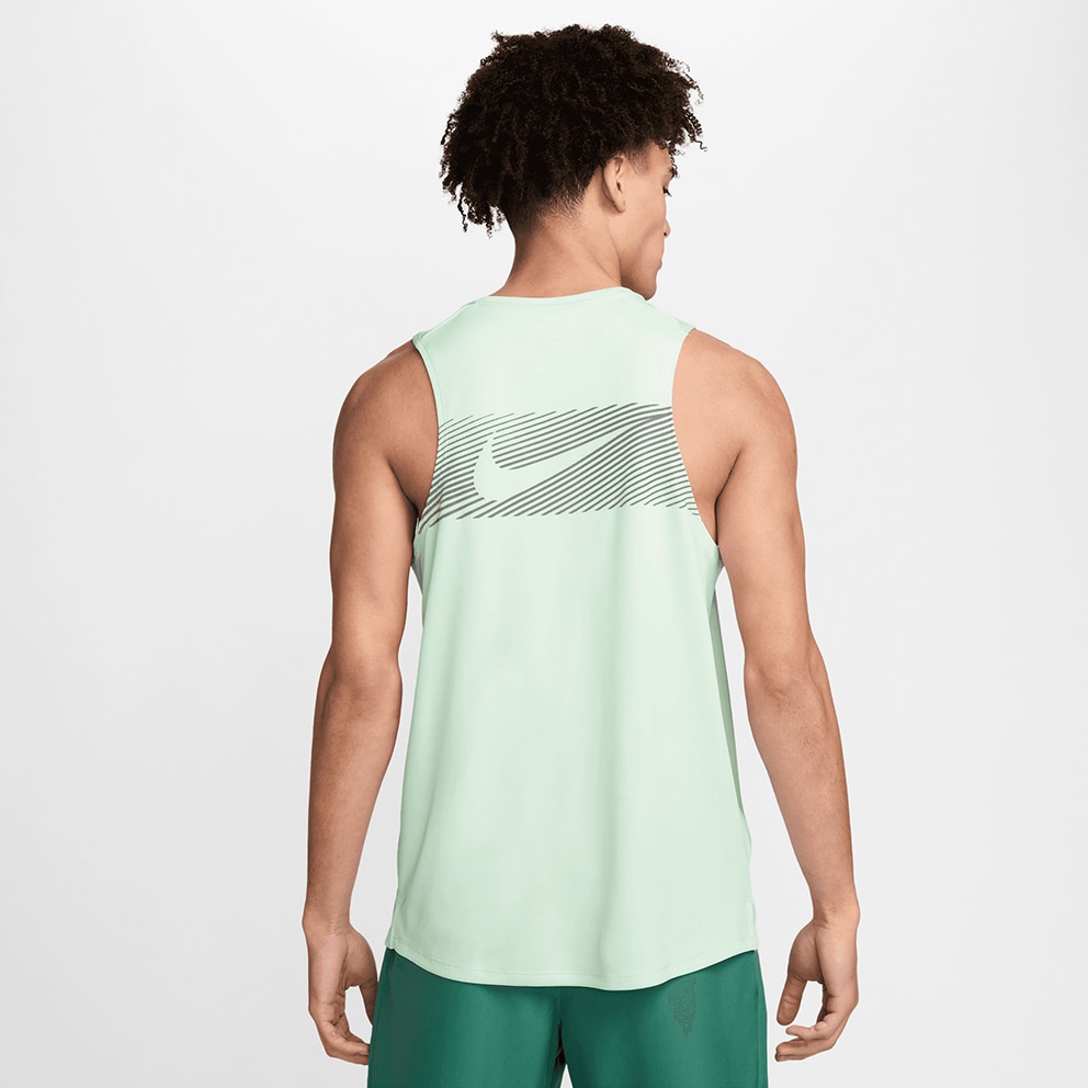 Nike Miler Flash Running Men s Tank Top Green FN3986 394