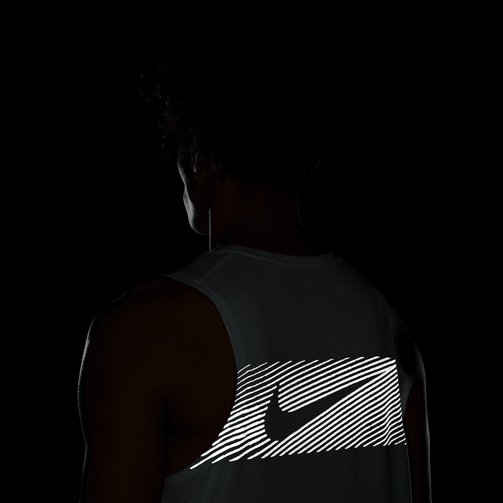 Nike Miler Flash Running Ανδρικό Αμάνικο