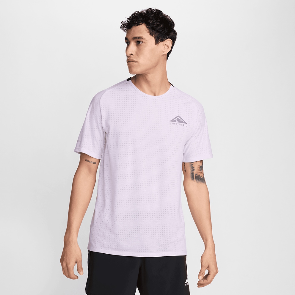 Nike Trail Solar Chase Dri-FIT Ανδρικό Τ-shirt