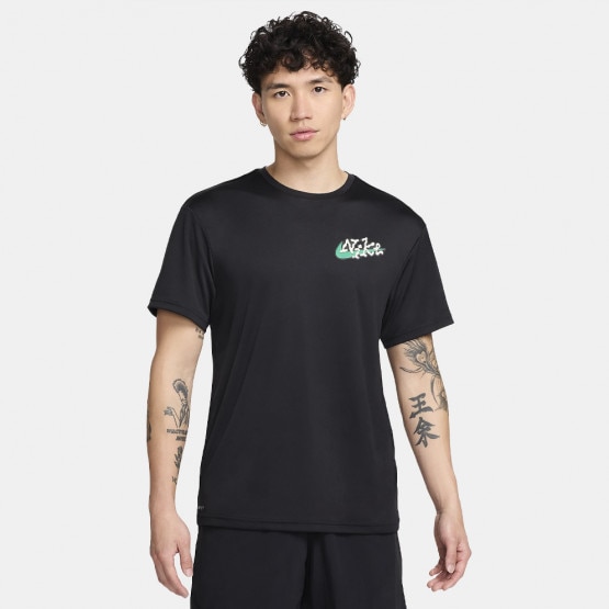 Nike Short Sleeve Hydroguard Μen's UV T-shirt