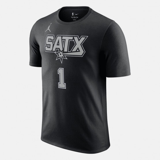 Jordan Victor Wembanyama San Antonio Spurs Statement Edition Ανδρικό T-shirt