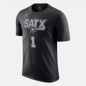 Jordan Victor Wembanyama San Antonio Spurs Statement Edition Ανδρικό T-shirt