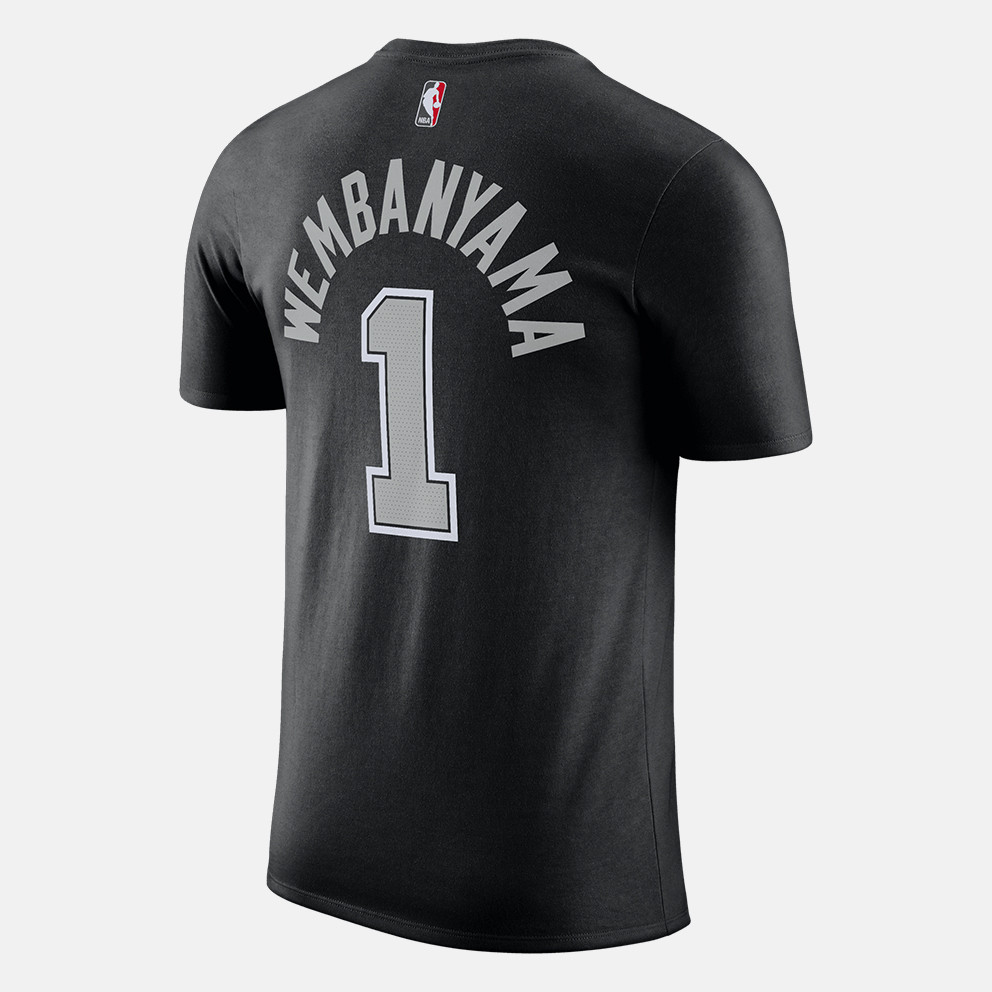Jordan Victor Wembanyama San Antonio Spurs Statement Edition Ανδρικό T-shirt