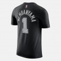 Jordan Victor Wembanyama San Antonio Spurs Statement Edition Ανδρικό T-shirt