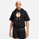Nike Dri-FIT Standard Issue Ανδρικό T-shirt με Κουκούλα