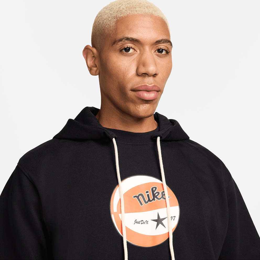 Nike Dri-FIT Standard Issue Ανδρικό T-shirt με Κουκούλα