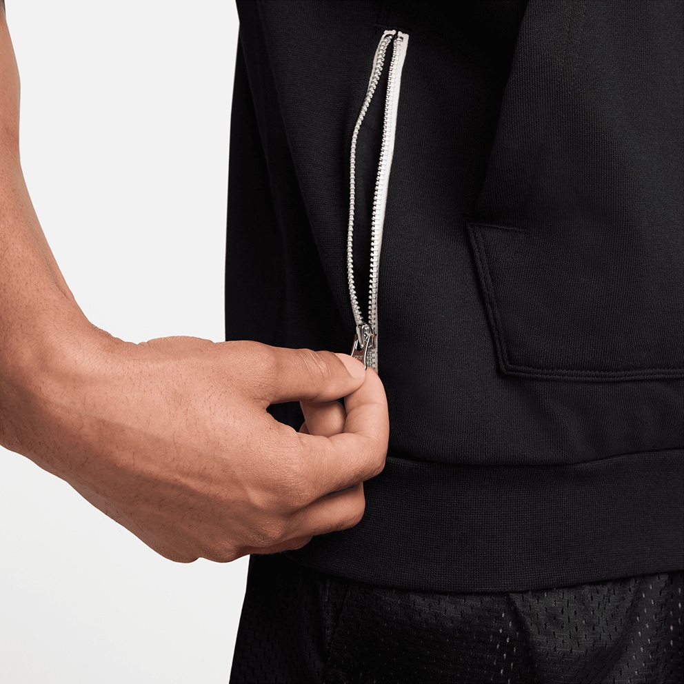 Nike Dri-FIT Standard Issue Ανδρικό T-shirt με Κουκούλα