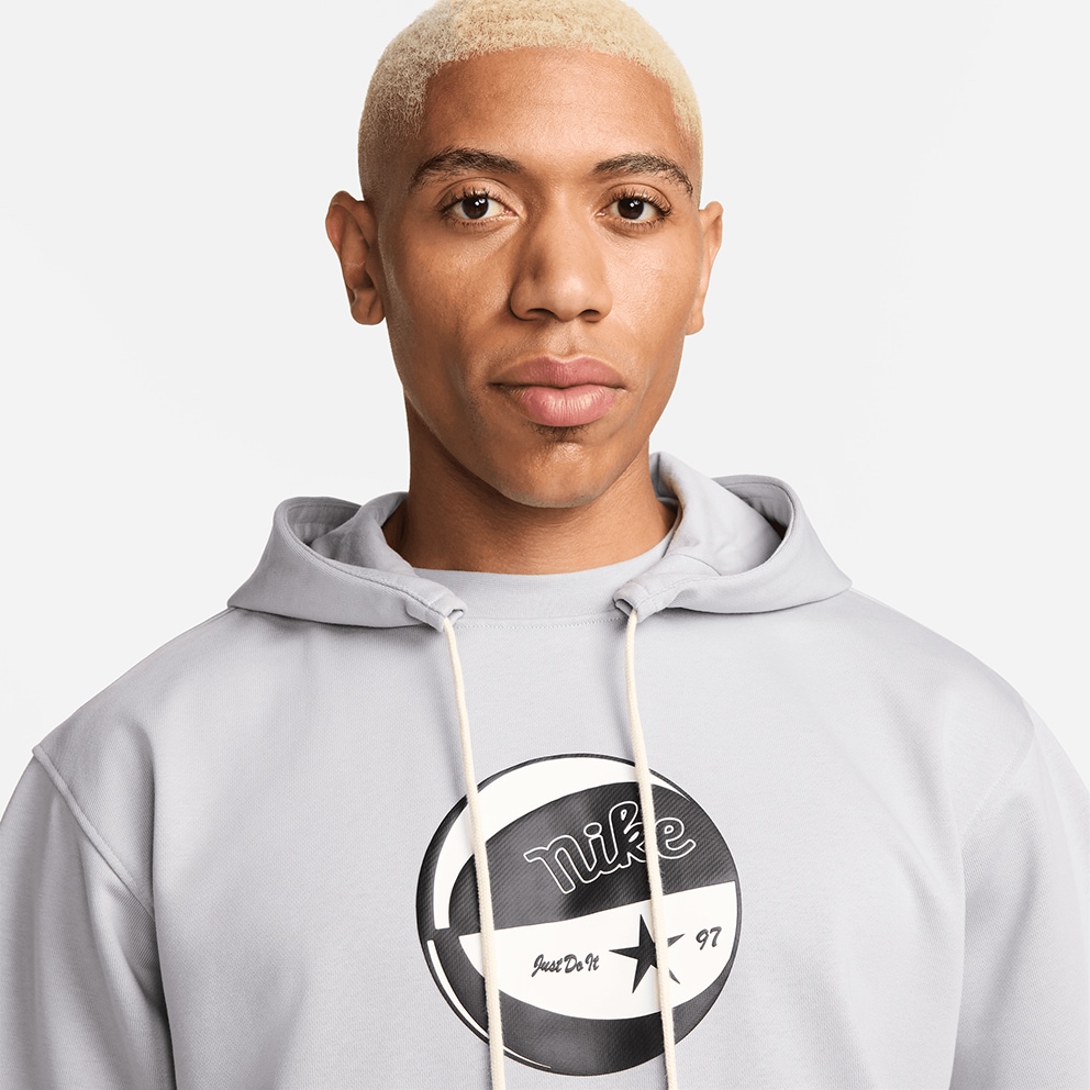 Nike Dri-FIT Standard Issue Ανδρικό T-shirt με Κουκούλα