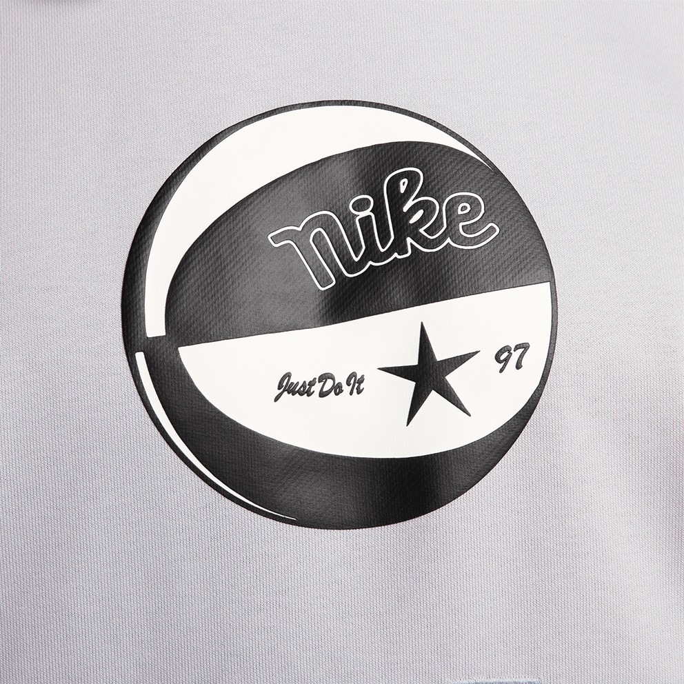 Nike Dri-FIT Standard Issue Ανδρικό T-shirt με Κουκούλα