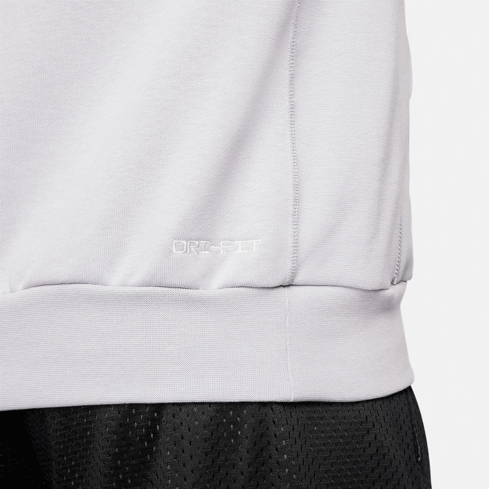 Nike Dri-FIT Standard Issue Ανδρικό T-shirt με Κουκούλα