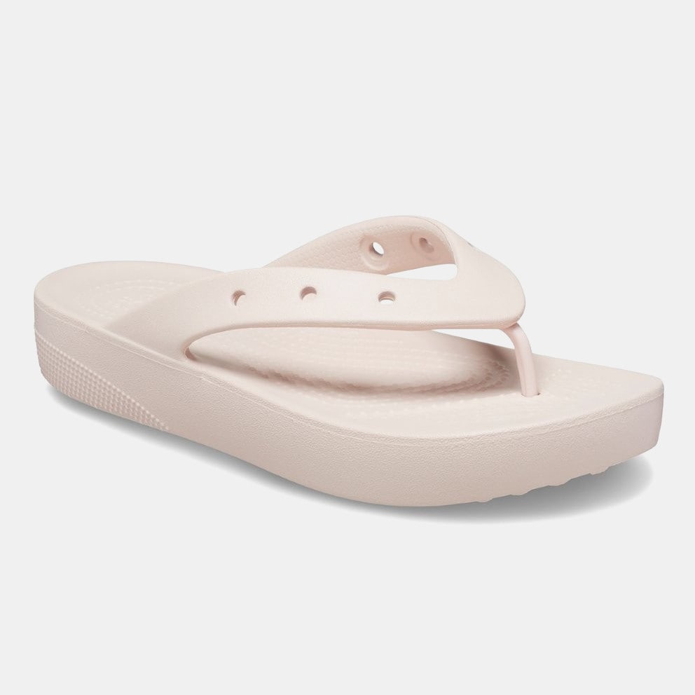 Crocs Classic Platform Γυναικείες Σαγιονάρες