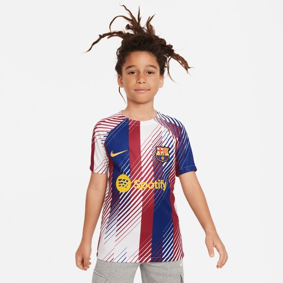 Nike Fc Barcelona Academy Pro Kids Football Jersey Multicolor DX3628 101