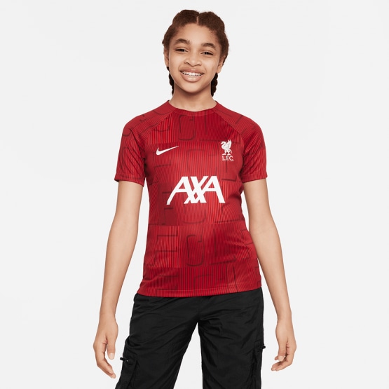 Nike Liverpool Fc Παιδική Ποδοσφαιρική Φανέλα