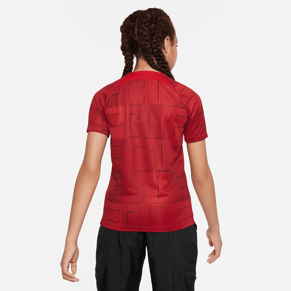 Nike Liverpool Fc Παιδική Ποδοσφαιρική Φανέλα
