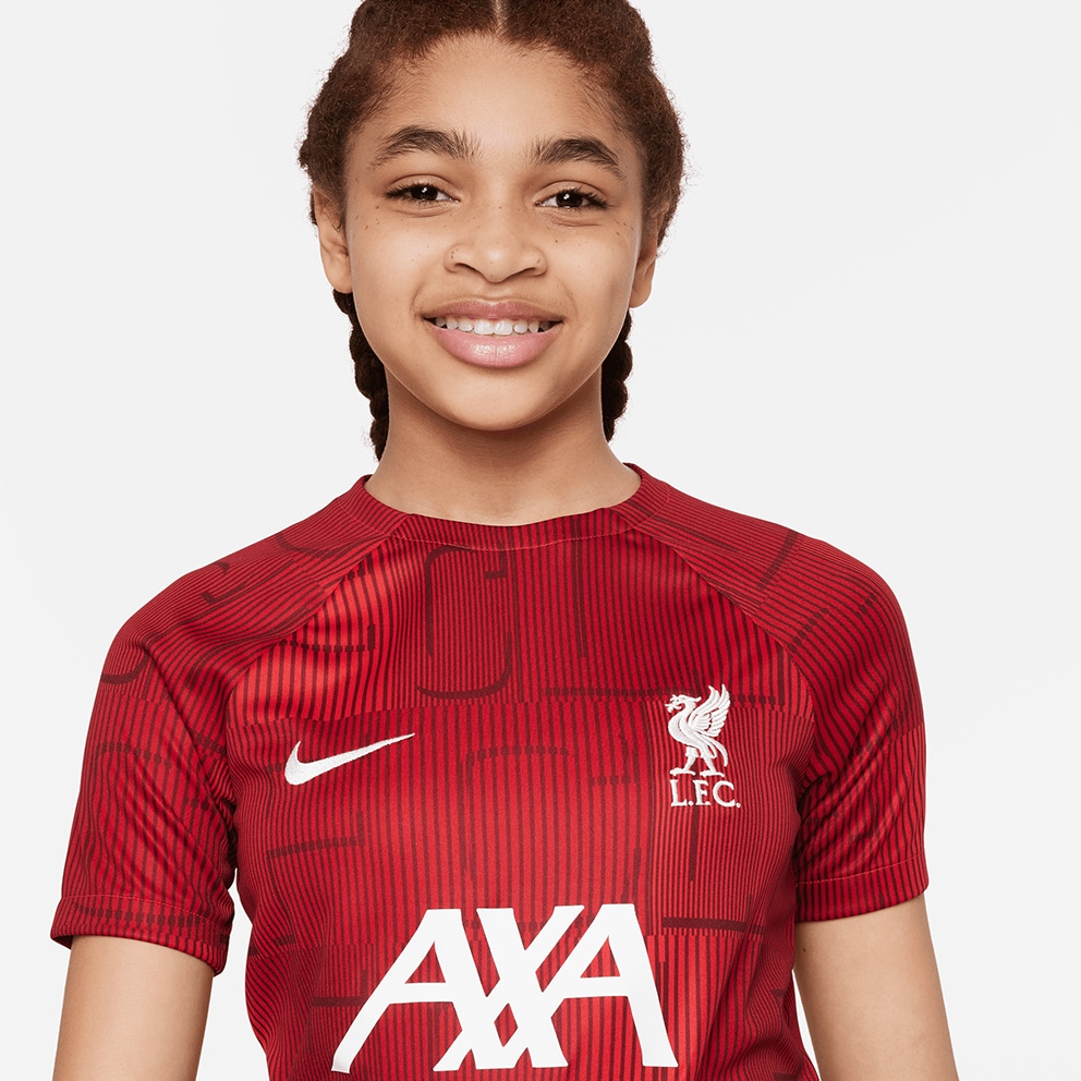 Nike Liverpool Fc Παιδική Ποδοσφαιρική Φανέλα