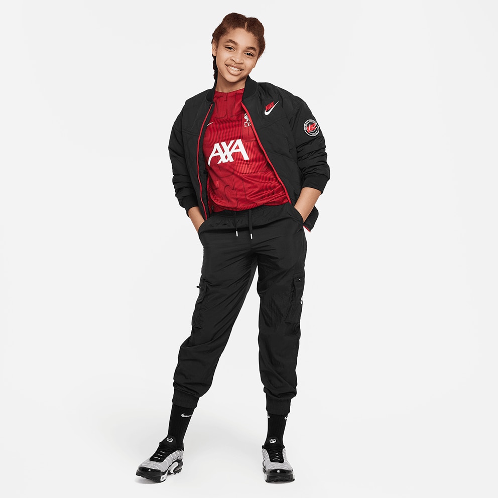 Nike Liverpool Fc Παιδική Ποδοσφαιρική Φανέλα