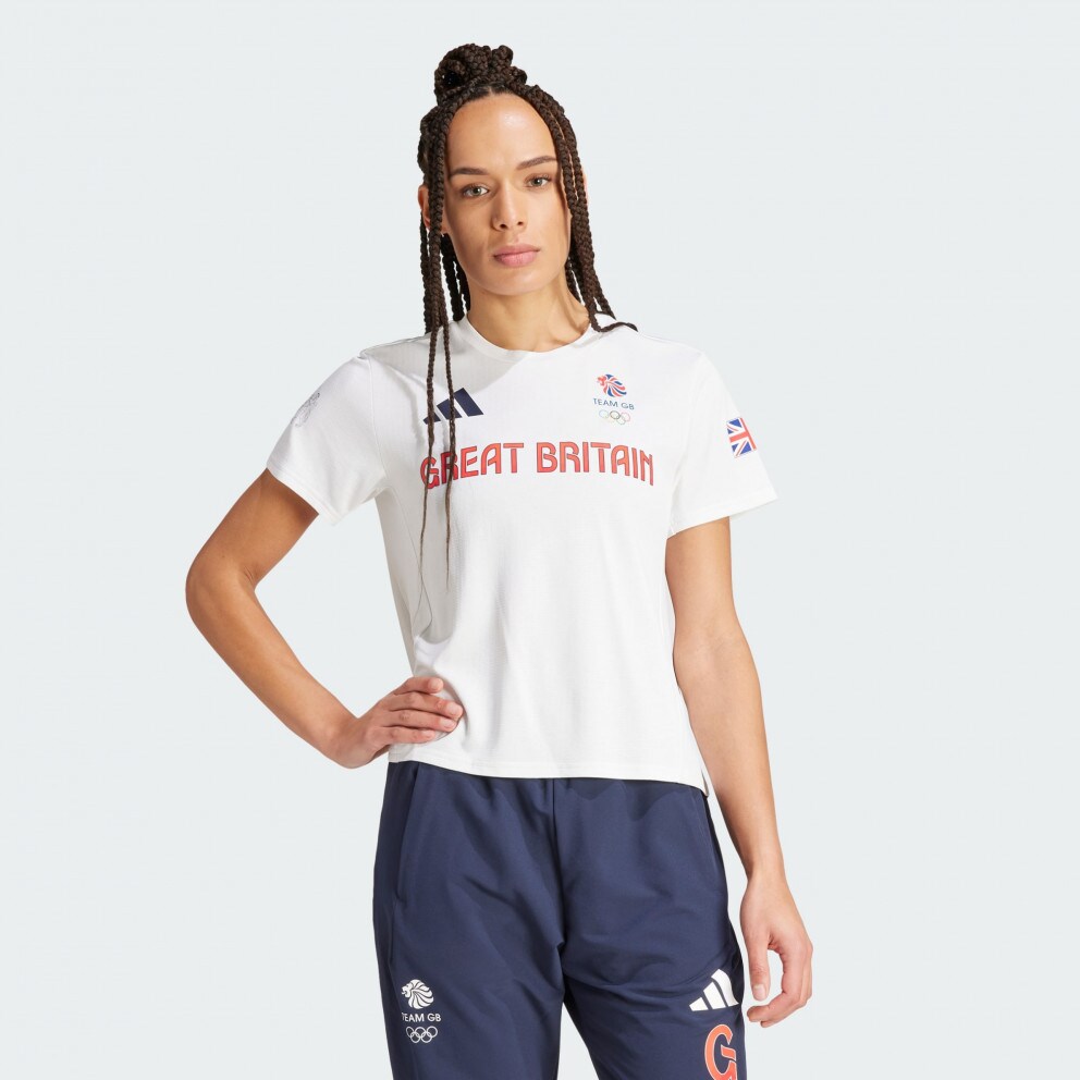 adidas Team Gb Heat.Rdy Tee