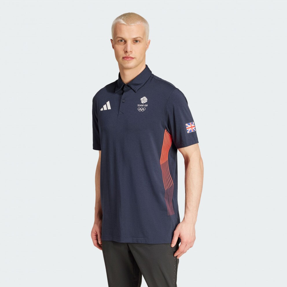 adidas Team Gb Golf Polo Shirt