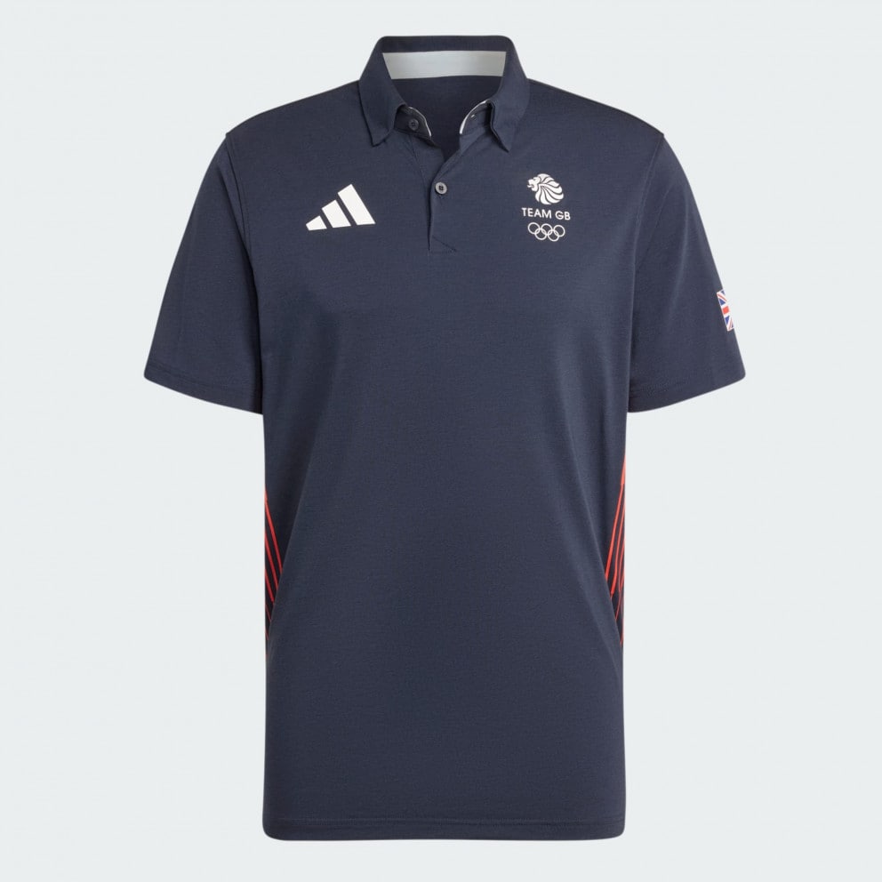 adidas Team Gb Golf Polo Shirt