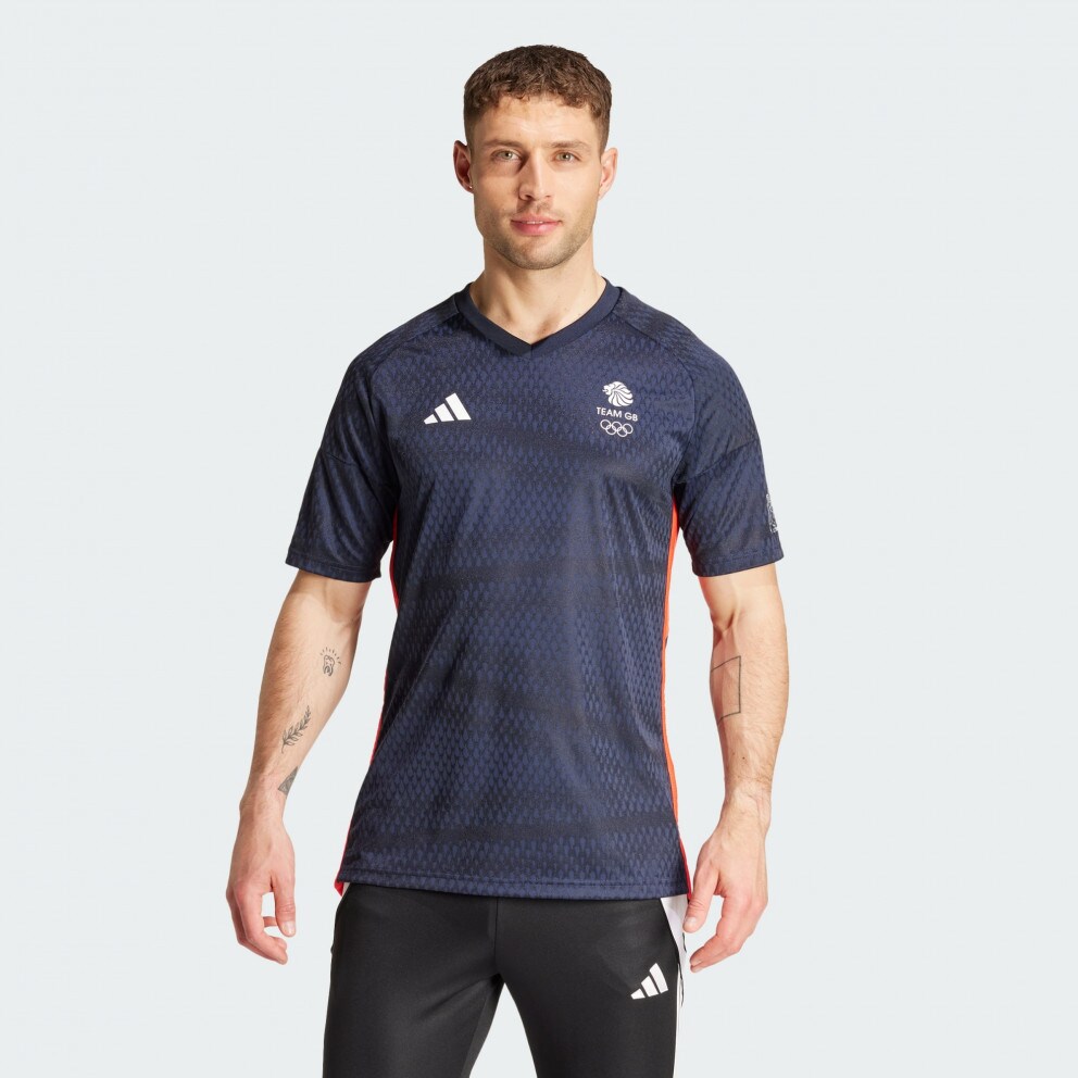 adidas Team Gb Football Jersey