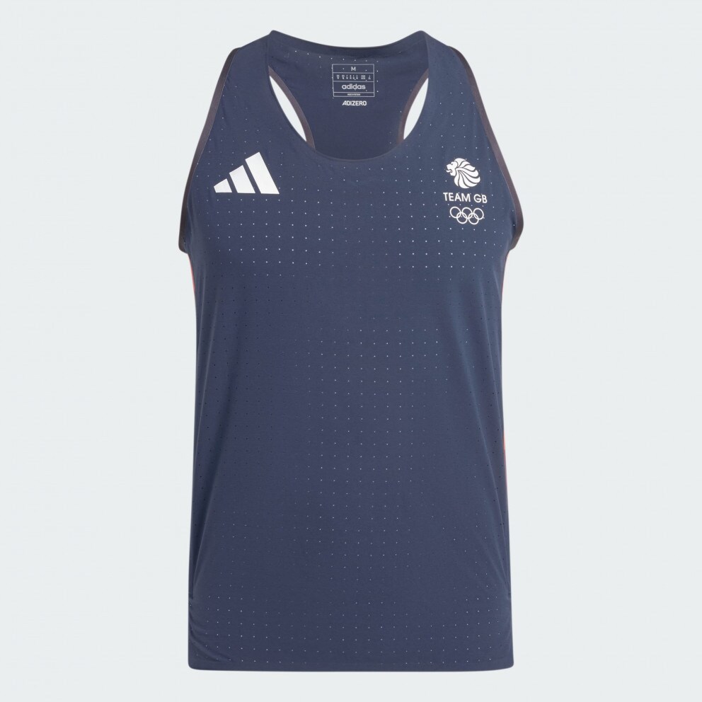 adidas Team Gb Adizero Running Singlet