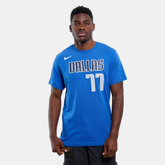 Nike NBA Dallas Mavericks Luka Doncic Men's T-shirt