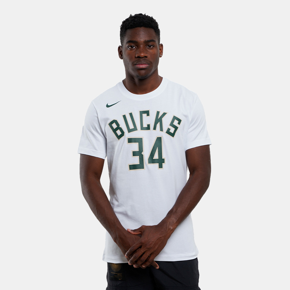 Nike NBA Milwaukee Bucks Giannis Antetokounmpo Ανδρικό T-Shirt (9000111209_37568)