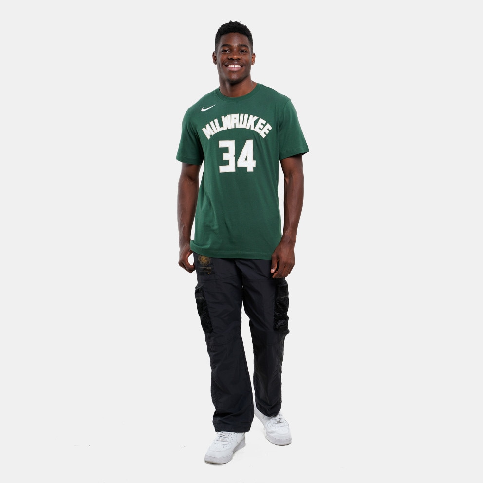 Nike NBA Milwaukee Bucks Giannis Antetokounmpo Ανδρικό T-Shirt