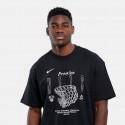 Nike NBA Brooklyn Nets Courtside Max90 Aνδρικό Mπασκετικό T-shirt