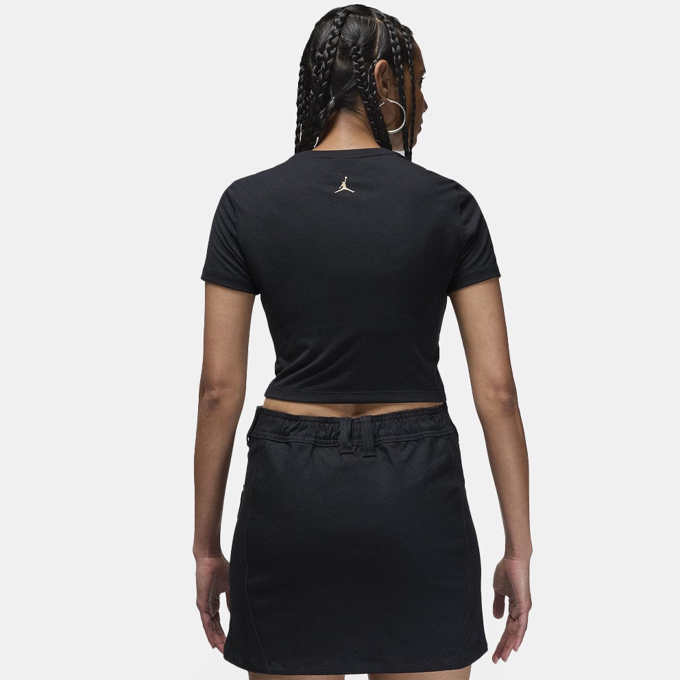 Jordan Γυναικείο T-shirt Cropped