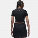 Jordan Γυναικείο T-shirt Cropped