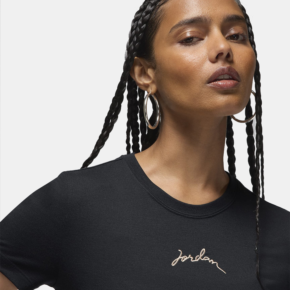 Jordan Γυναικείο T-shirt Cropped