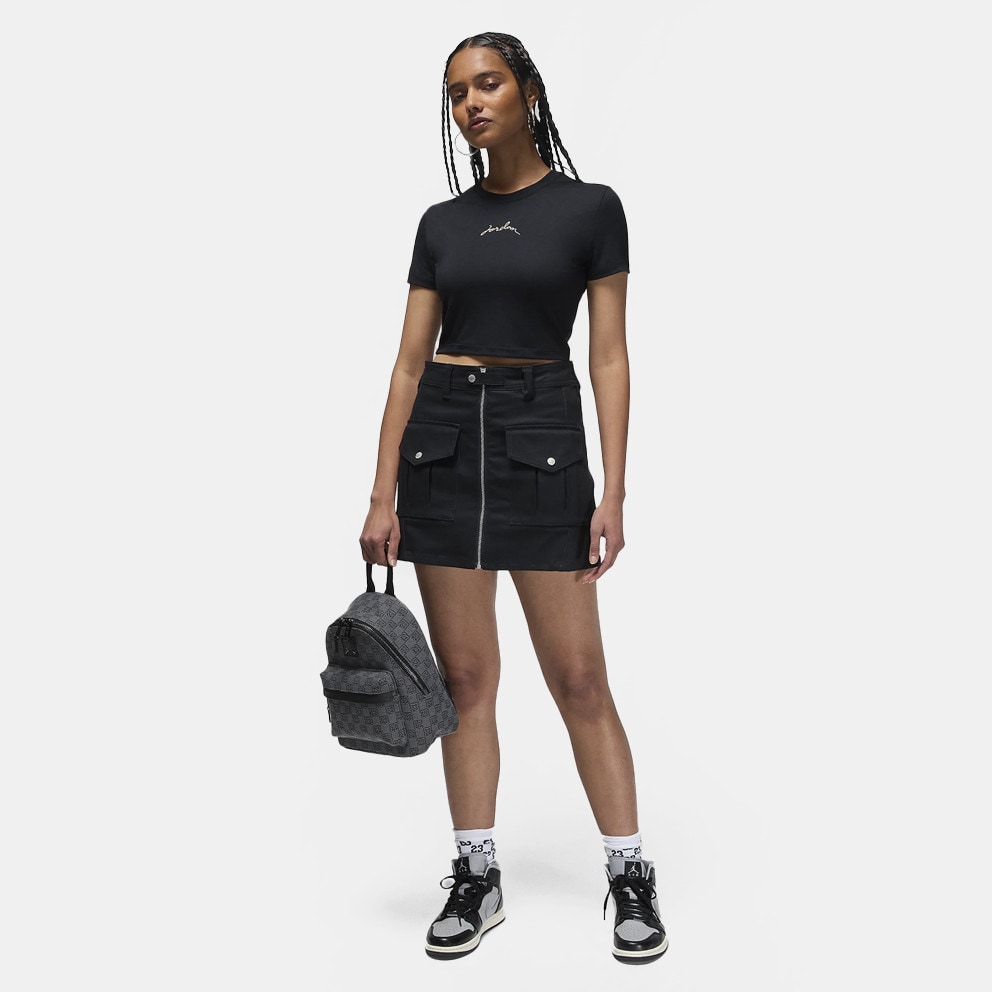 Jordan Γυναικείο T-shirt Cropped