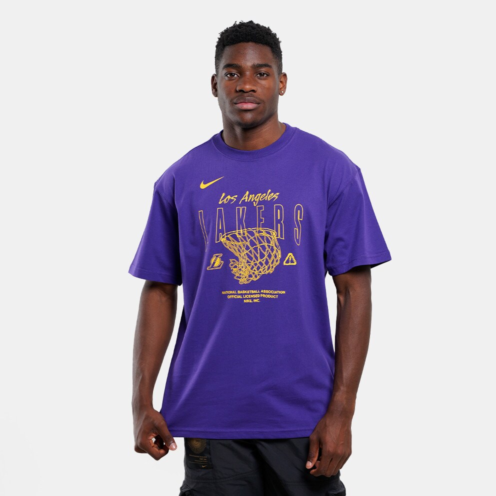 Nike Los Angeles Lakers  Max90 Ανδρικό T-shirt