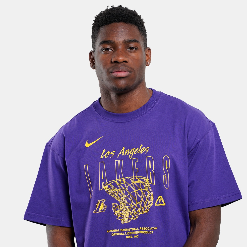 Nike Los Angeles Lakers  Max90 Ανδρικό T-shirt