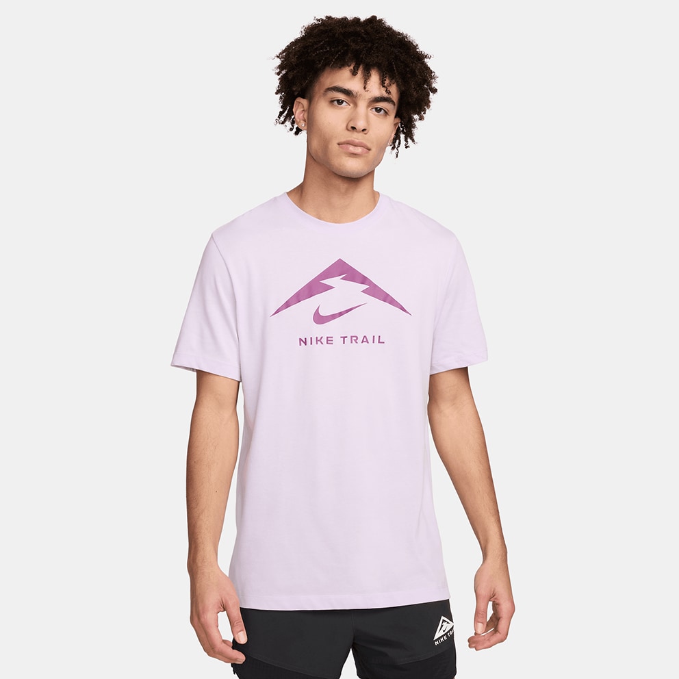 Nike M Nk Df Tee Trail Logo