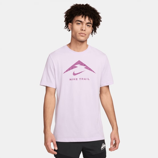 nike m nk df tee trail logo