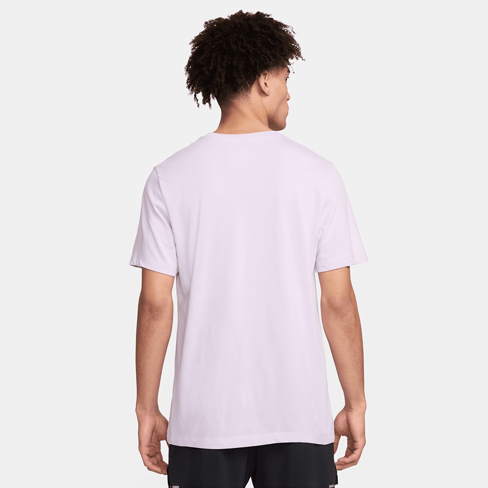 Nike M Nk Df Tee Trail Logo