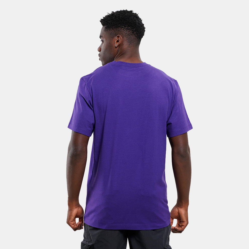 Nike NBA Los Angeles Lakers Essential Just Do It Ανδρικό T-shirt