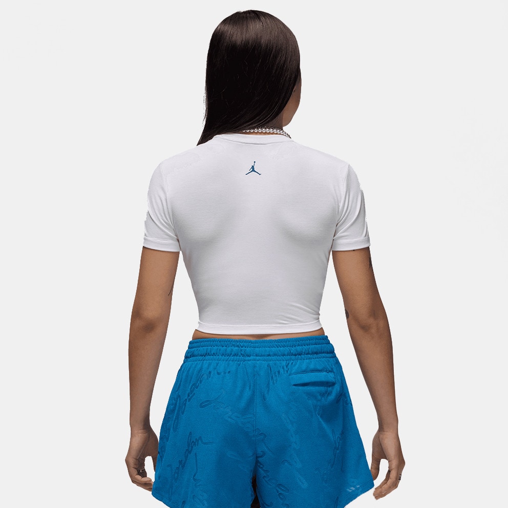 Jordan Γυναικείο T-shirt Cropped