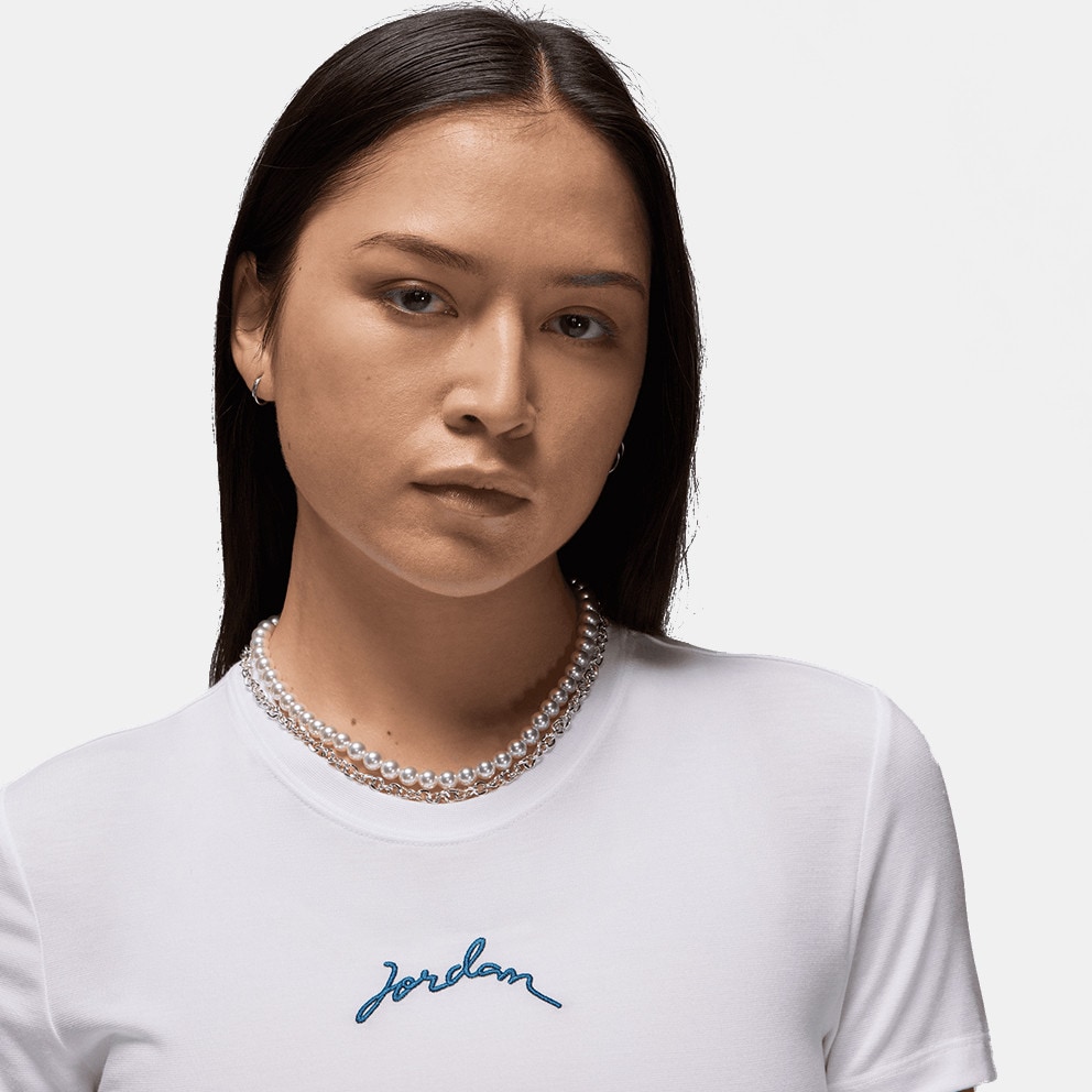 Jordan Γυναικείο T-shirt Cropped