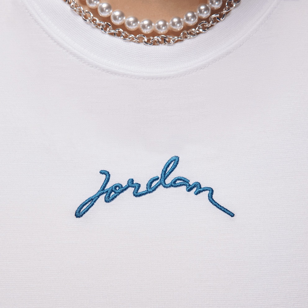 Jordan Γυναικείο T-shirt Cropped