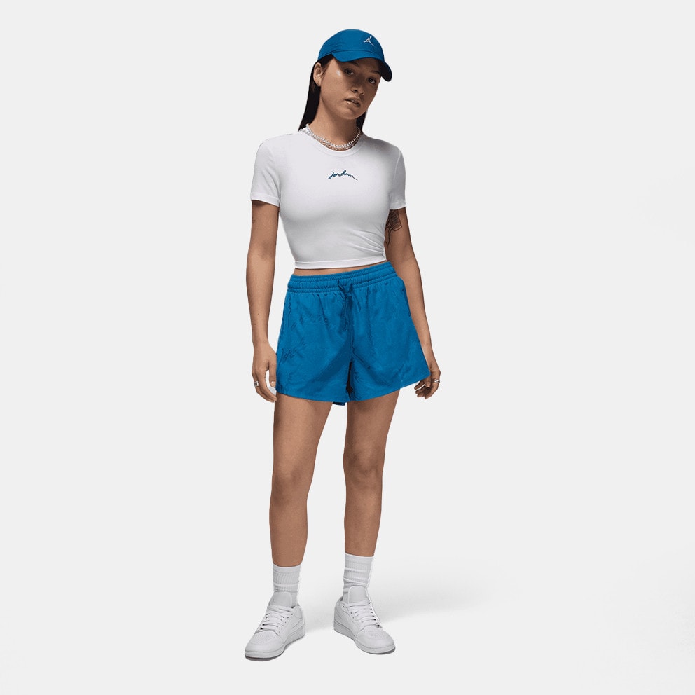 Jordan Γυναικείο T-shirt Cropped